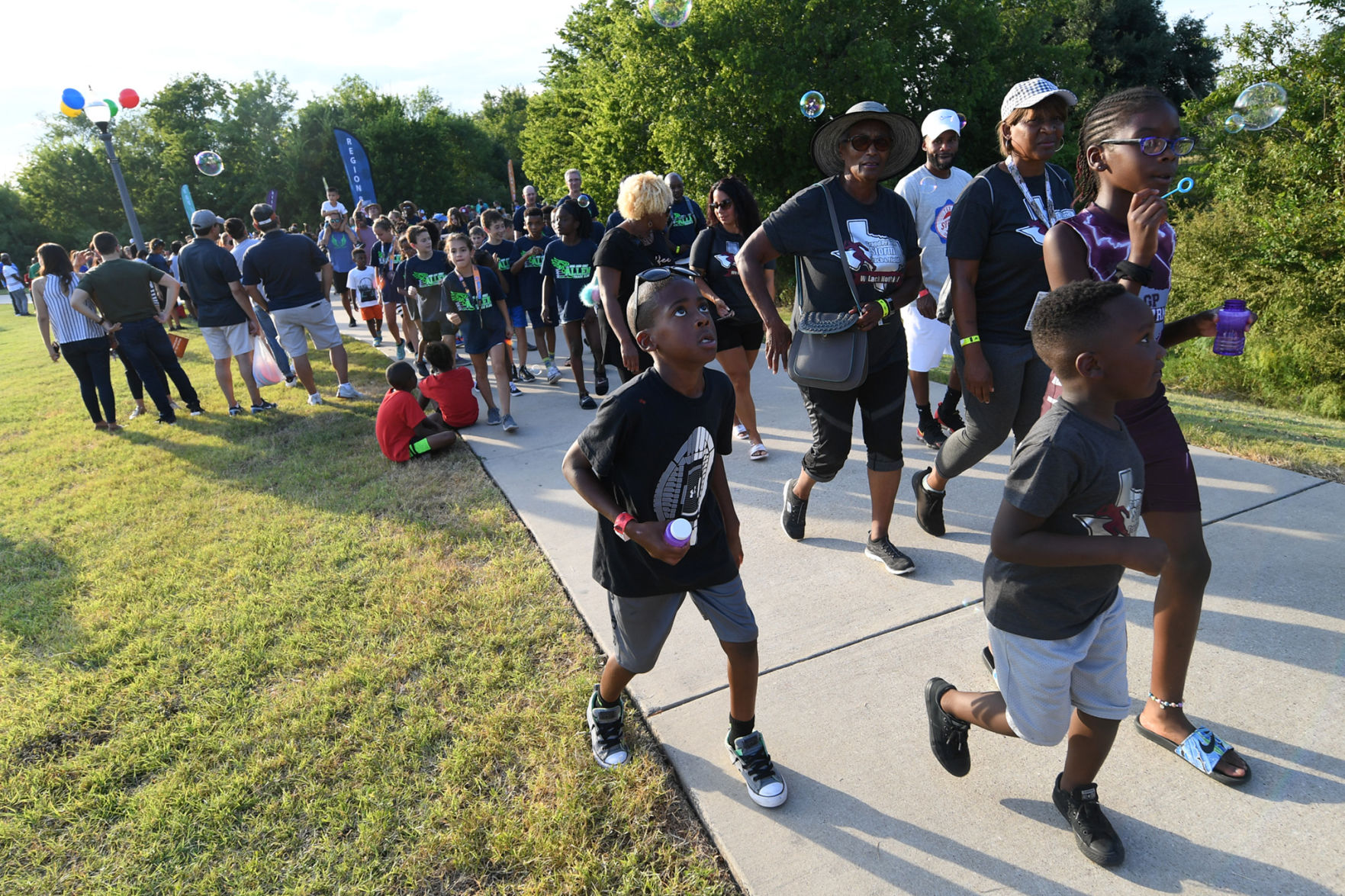 Games of Texas opening ceremonies